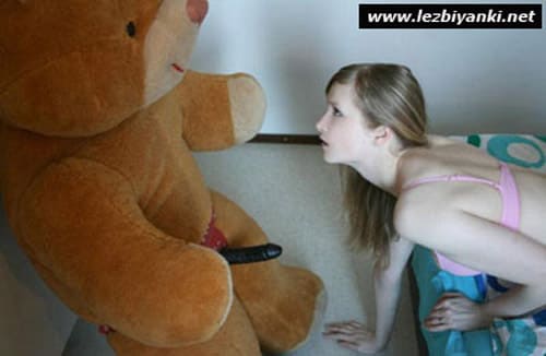 Секс с плюшевым медведем