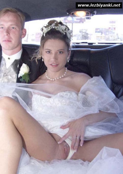 Эротический фото сет невесты